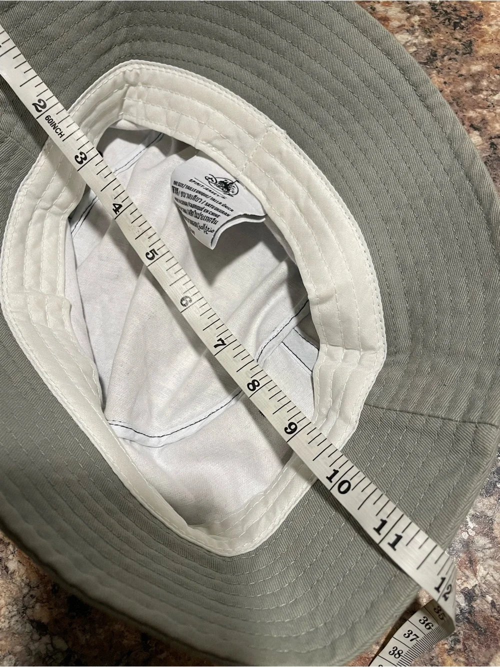 Disney bucket hat safari camouflage